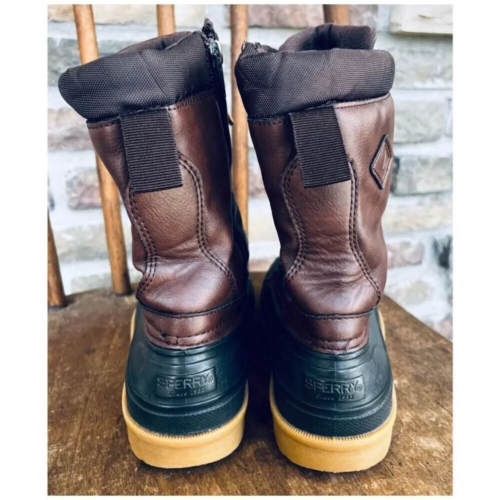 Sperry duck boots waterproof size 2